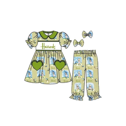 Baby Boy Brown Bear Outfit Pajama Set - Pajama Set - SAILEROAD - Mad Fly Essentials