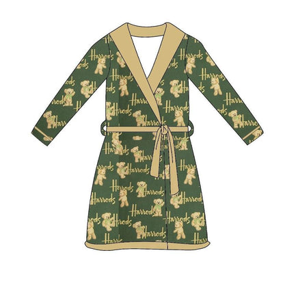 Baby Boy Brown Bear Outfit Pajama Set - Pajama Set - SAILEROAD - Mad Fly Essentials