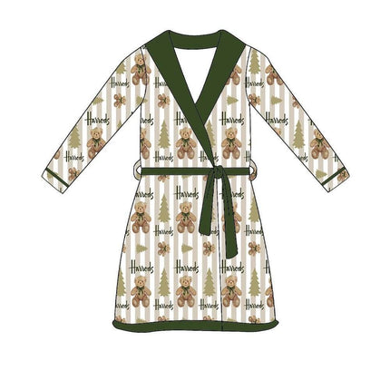 Baby Boy Brown Bear Outfit Pajama Set - Pajama Set - SAILEROAD - Mad Fly Essentials