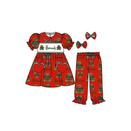 Baby Boy Brown Bear Outfit Pajama Set - Mad Fly Essentials