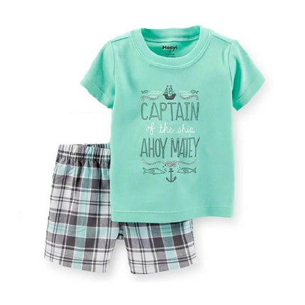 Baby Boy Camouflage Dinosaur Pajama Sleepwear Set - Sleepwear Set - Little Bitty - Mad Fly Essentials