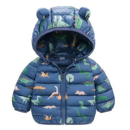 Baby Boy Camouflage Hooded Jacket - Jacket - Liakhouskaya - Mad Fly Essentials