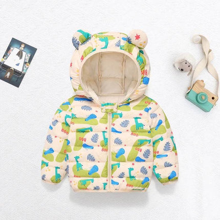 Baby Boy Camouflage Hooded Jacket - Jacket - Liakhouskaya - Mad Fly Essentials