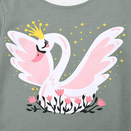 Baby Boy Cartoon Dinosaur 3D Pajama Set - Pajama Set - HORSE TOP - Mad Fly Essentials