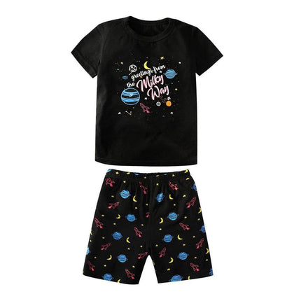 Baby Boy Cartoon LOUD Pajama Sleepwear Set - Sleepwear Set - SAILEROAD - Mad Fly Essentials