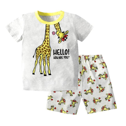 Baby Boy Cartoon LOUD Pajama Sleepwear Set - Sleepwear Set - SAILEROAD - Mad Fly Essentials