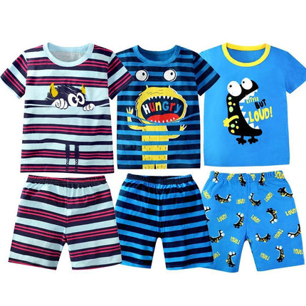 Baby Boy Cartoon LOUD Pajama Sleepwear Set - Sleepwear Set - SAILEROAD - Mad Fly Essentials