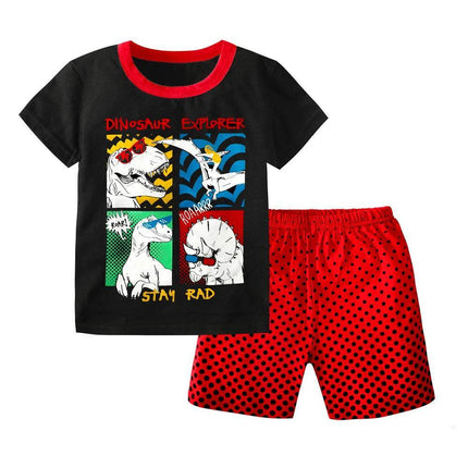 Baby Boy Cartoon LOUD Pajama Sleepwear Set - Sleepwear Set - SAILEROAD - Mad Fly Essentials