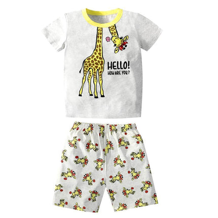 Baby Boy Cartoon LOUD Pajama Sleepwear Set - Sleepwear Set - SAILEROAD - Mad Fly Essentials