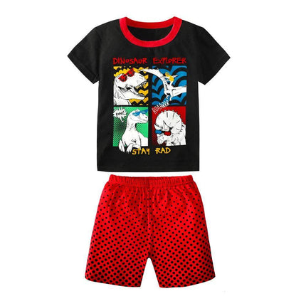 Baby Boy Cartoon LOUD Pajama Sleepwear Set - Sleepwear Set - SAILEROAD - Mad Fly Essentials