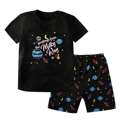 Baby Boy Cartoon LOUD Pajama Sleepwear Set - Sleepwear Set - SAILEROAD - Mad Fly Essentials