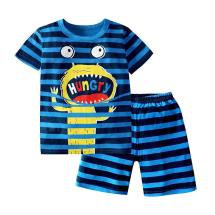 Baby Boy Cartoon LOUD Pajama Sleepwear Set - Sleepwear Set - SAILEROAD - Mad Fly Essentials
