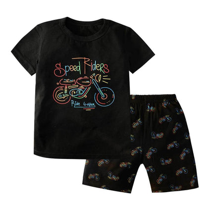 Baby Boy Cartoon LOUD Pajama Sleepwear Set - Sleepwear Set - SAILEROAD - Mad Fly Essentials
