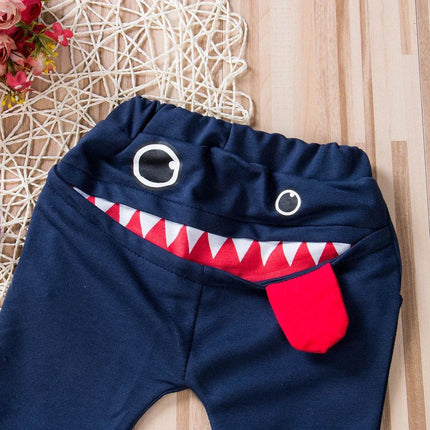 Baby Boy Casual Big Mouth Costume Pants - Pants - campure - Mad Fly Essentials