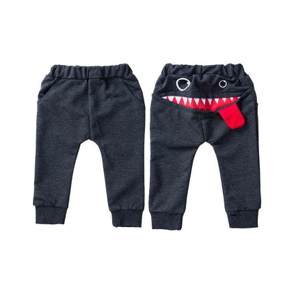 Baby Boy Casual Big Mouth Costume Pants - Pants - campure - Mad Fly Essentials