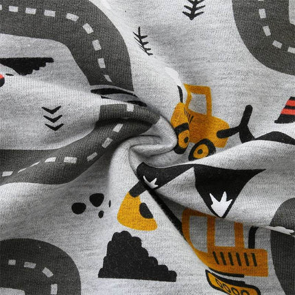 Baby Boy City Map Animal Sweater - Sweater - SAILEROAD - Mad Fly Essentials