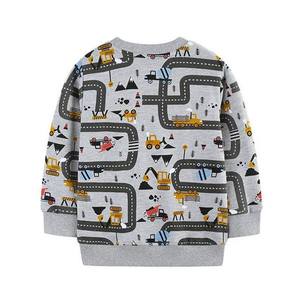 Baby Boy City Map Animal Sweater - Sweater - SAILEROAD - Mad Fly Essentials