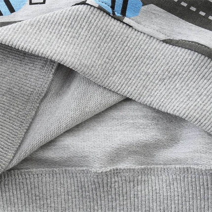 Baby Boy City Map Animal Sweater - Sweater - SAILEROAD - Mad Fly Essentials