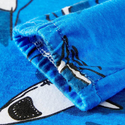 Baby Boy Cotton Shark Pajama Sleepwear Set - Sleepwear Set - Hooyi - Mad Fly Essentials