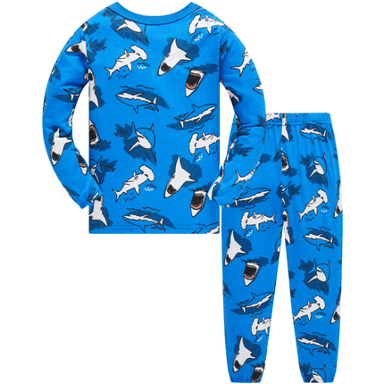 Baby Boy Animal Shark Sleepwear Set - Mad Fly Essentials