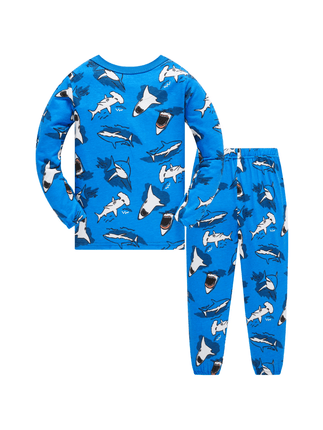 Baby Boy Animal Shark Sleepwear Set - Mad Fly Essentials