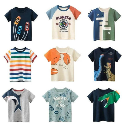 Baby Boy Crocodile Animal Dinosaur 3D Shirt - Shirt - Hooyi - Mad Fly Essentials