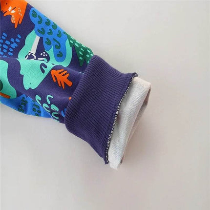 Baby Boy Deer Forest Animal Sweater - Sweater - jumping meters - Mad Fly Essentials