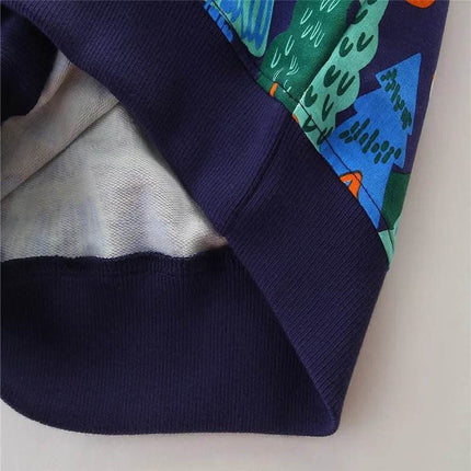 Baby Boy Deer Forest Animal Sweater - Sweater - jumping meters - Mad Fly Essentials