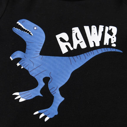 Baby Boy Dinosaur Romper Clothes Outfit Set - Outfit Set - Prowow - Mad Fly Essentials