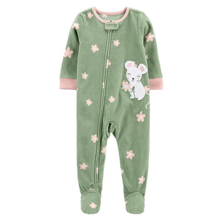 Baby Boy Fall Fleece Animal Romper - Baby Romper - Afairytale - Mad Fly Essentials