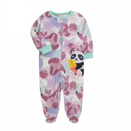 Baby Boy Fall Fleece Animal Romper - Baby Romper - Afairytale - Mad Fly Essentials