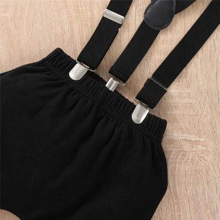 Baby Boy First Birthday Rompers Overall Clothing Set - Clothing Set - Prowow - Mad Fly Essentials