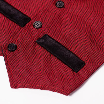 Baby Boy Formal Birthday Party Romper Gentleman Outfit - Gentleman Outfit - Bibihou - Mad Fly Essentials