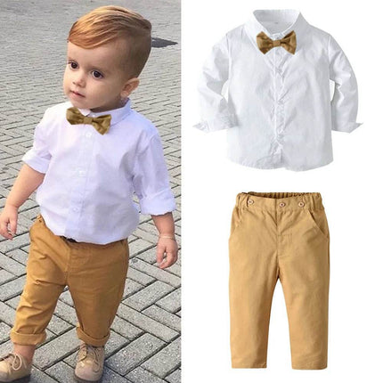 Baby Boy Formal Blue Banquet Gentleman Outfit - Gentleman Outfit - LJW - Mad Fly Essentials
