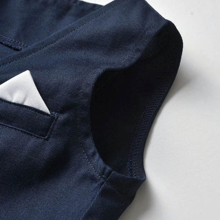 Baby Boy Formal Blue Banquet Gentleman Outfit - Gentleman Outfit - LJW - Mad Fly Essentials