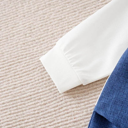 Baby Boy Formal Party Romper Gentleman Outfit - Gentleman Outfit - KuKitty - Mad Fly Essentials