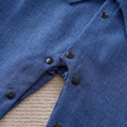 Baby Boy Formal Party Romper Gentleman Outfit - Gentleman Outfit - KuKitty - Mad Fly Essentials