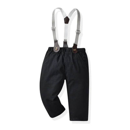 Baby Boy Bow Formal Gentleman Outfit - Gentleman Outfit - Top and top - Mad Fly Essentials