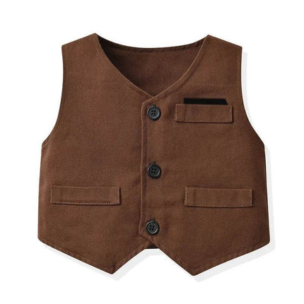 Baby Boy Bow Formal Gentleman Outfit - Gentleman Outfit - Top and top - Mad Fly Essentials