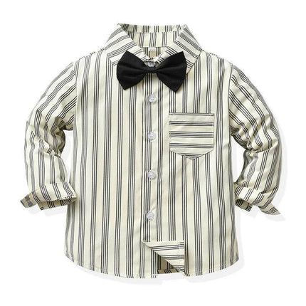 Baby Boy Bow Formal Gentleman Outfit - Gentleman Outfit - Top and top - Mad Fly Essentials