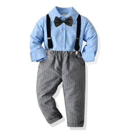 Baby Boy Formal Costume Suit Gentleman Outfit - Gentleman Outfit - campure - Mad Fly Essentials