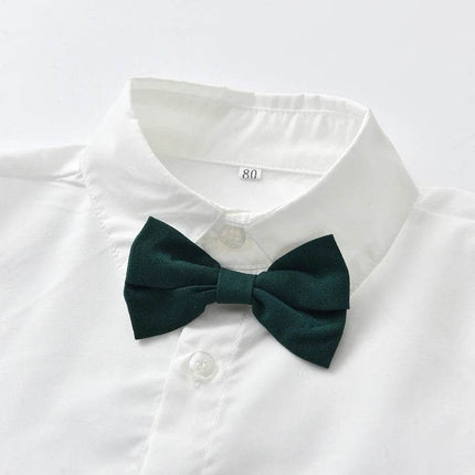 Baby Boy Formal Striped Gentleman Outfit - Gentleman Outfit - Top and top - Mad Fly Essentials