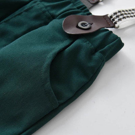 Baby Boy Formal Striped Gentleman Outfit - Gentleman Outfit - Top and top - Mad Fly Essentials