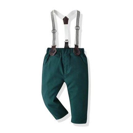 Baby Boy Formal Striped Gentleman Outfit - Gentleman Outfit - Top and top - Mad Fly Essentials