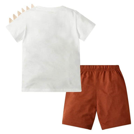 Baby Boy Green Animal Dinosaur Outfit Clothing Set - Clothing Set - SAILEROAD - Mad Fly Essentials