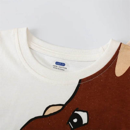 Baby Boy Green Animal Dinosaur Outfit Sets - Mad Fly Essentials