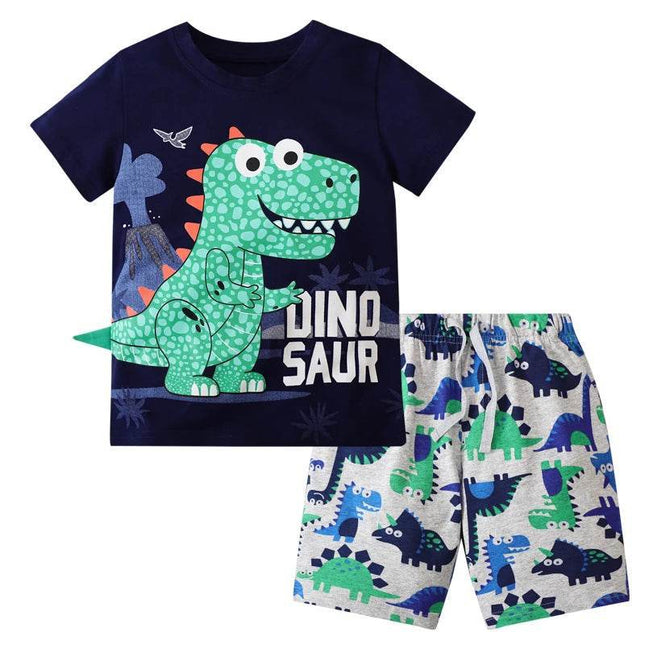 Baby Boy Animal Dinosaur Clothing Set - Mad Fly Essentials