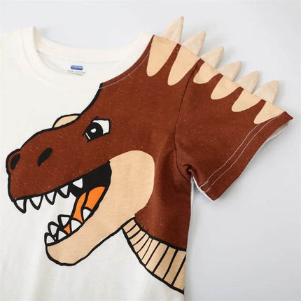 Baby Boy Green Animal Dinosaur Outfit Sets - Mad Fly Essentials