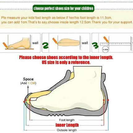 Baby Boy Luminous Black Sneakers Kids LED Shoes - Kids LED Shoes - OLOEY - Mad Fly Essentials