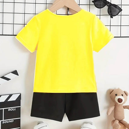 Baby Boy Little Man Graphic Tracksuit - Tracksuit - pudcoco - Mad Fly Essentials